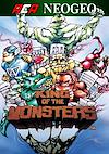 Cover image for the game ACA Neo Geo: King of the Monsters