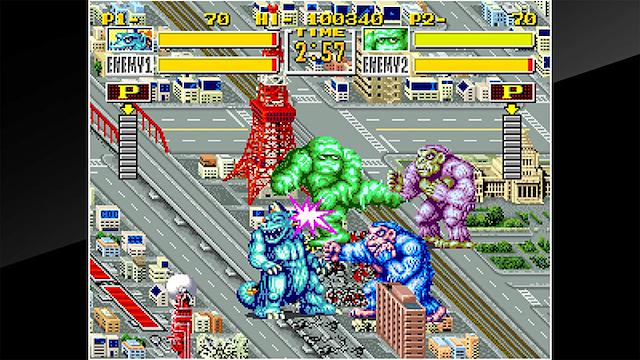 Image for the game ACA Neo Geo: King of the Monsters