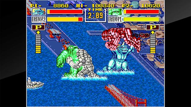 Image for the game ACA Neo Geo: King of the Monsters
