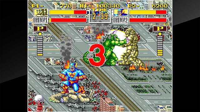 Image for the game ACA Neo Geo: King of the Monsters