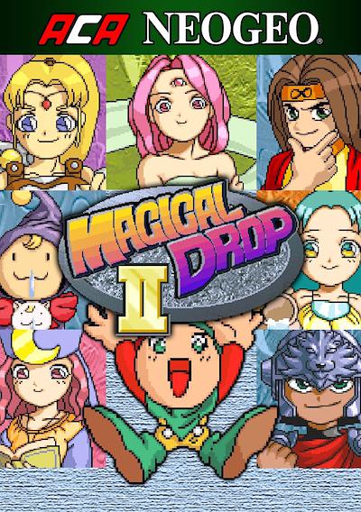 Cover image for the game ACA Neo Geo: Magical Drop II