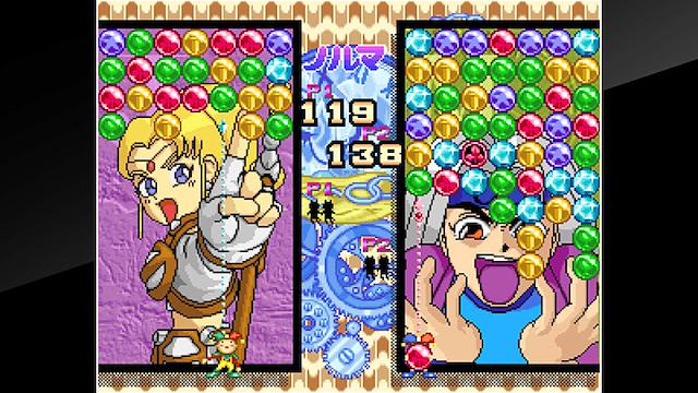 Image for the game ACA Neo Geo: Magical Drop II