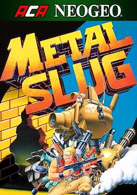 Cover image for the game ACA Neo Geo: Metal Slug