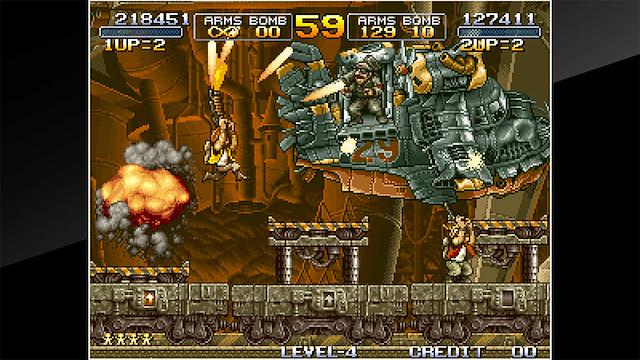 Image for the game ACA Neo Geo: Metal Slug