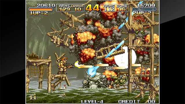 Image for the game ACA Neo Geo: Metal Slug