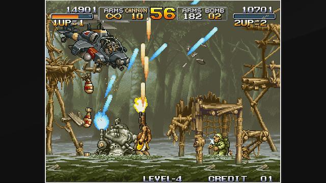 Image for the game ACA Neo Geo: Metal Slug
