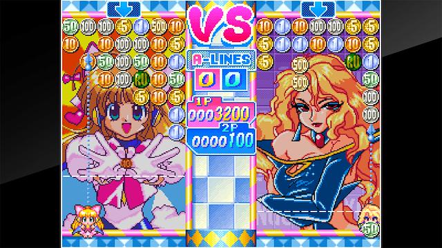 Image for the game ACA Neo Geo: Money Puzzle Exchanger