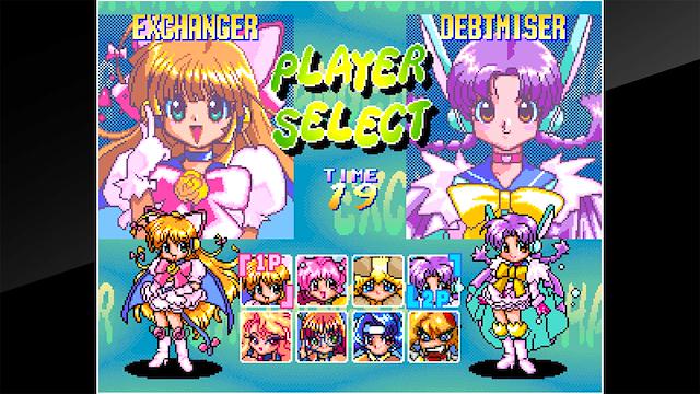 Image for the game ACA Neo Geo: Money Puzzle Exchanger