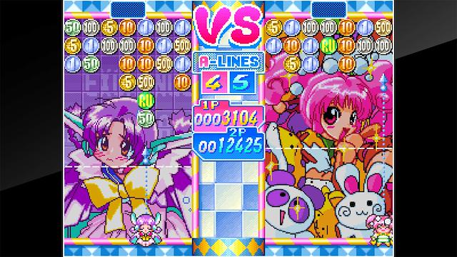 Image for the game ACA Neo Geo: Money Puzzle Exchanger