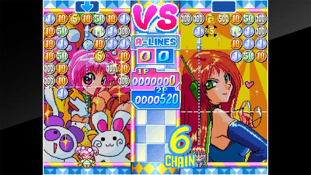 Image for the game ACA Neo Geo: Money Puzzle Exchanger