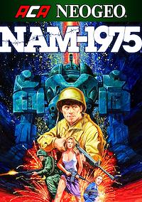 Cover image for the game ACA Neo Geo: Nam-1975