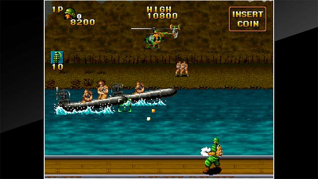 Image for the game ACA Neo Geo: Nam-1975