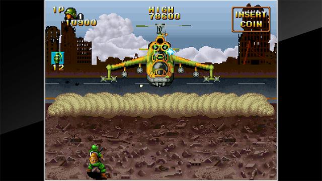Image for the game ACA Neo Geo: Nam-1975