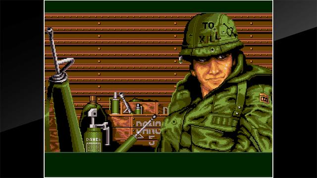 Image for the game ACA Neo Geo: Nam-1975