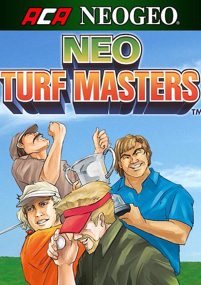Cover image for the game ACA Neo Geo: Neo Turf Master