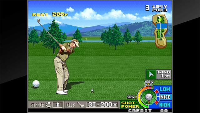Image for the game ACA Neo Geo: Neo Turf Master