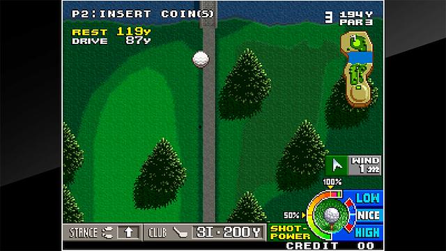 Image for the game ACA Neo Geo: Neo Turf Master