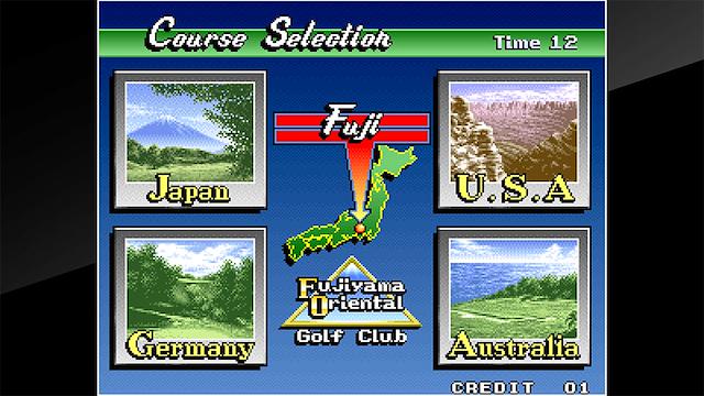 Image for the game ACA Neo Geo: Neo Turf Master
