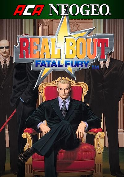 Cover image for the game ACA Neo Geo: Real Bout Fatal Fury