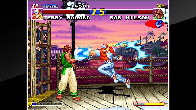 Image for the game ACA Neo Geo: Real Bout Fatal Fury