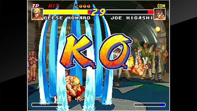 Image for the game ACA Neo Geo: Real Bout Fatal Fury