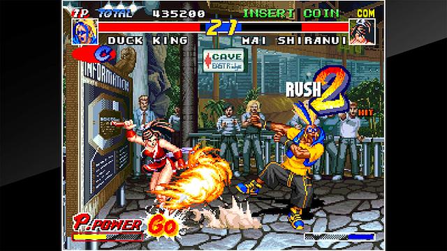 Image for the game ACA Neo Geo: Real Bout Fatal Fury