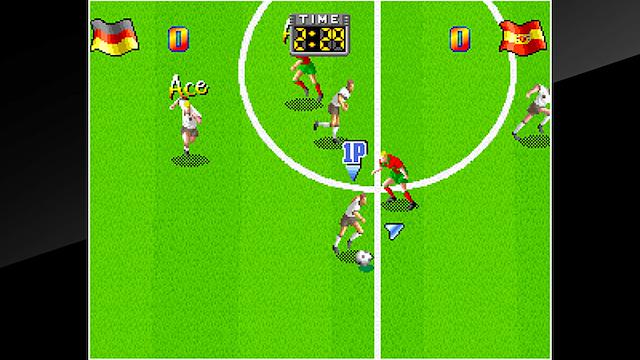 Image for the game ACA Neo Geo: Super Sidekicks
