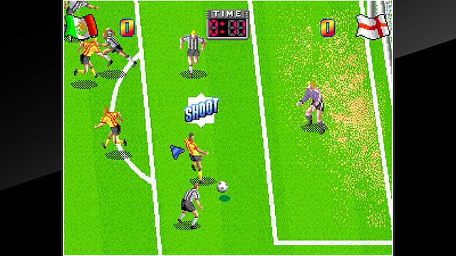 Image for the game ACA Neo Geo: Super Sidekicks