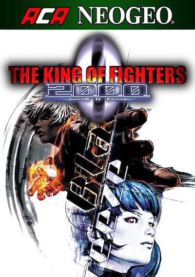 Cover image for the game ACA Neo Geo: The King of Fighters 2000