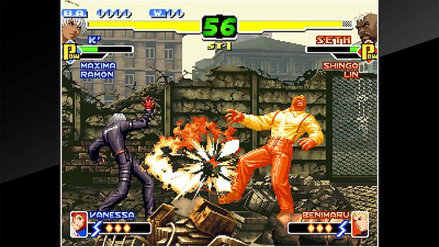 Image for the game ACA Neo Geo: The King of Fighters 2000