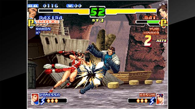 Image for the game ACA Neo Geo: The King of Fighters 2000