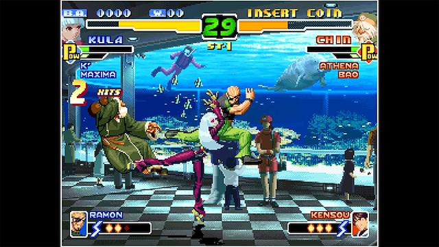 Image for the game ACA Neo Geo: The King of Fighters 2000