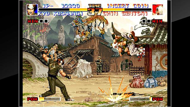 Image for the game ACA Neo Geo: The King of Fighters '94