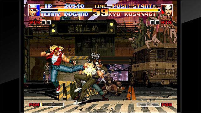 Image for the game ACA Neo Geo: The King of Fighters '94