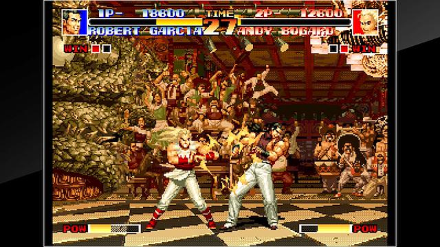 Image for the game ACA Neo Geo: The King of Fighters '94