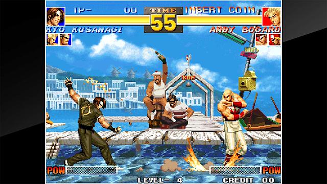 Image for the game ACA Neo Geo: The King of Fighters '95