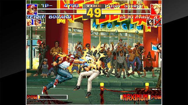 Image for the game ACA Neo Geo: The King of Fighters '95