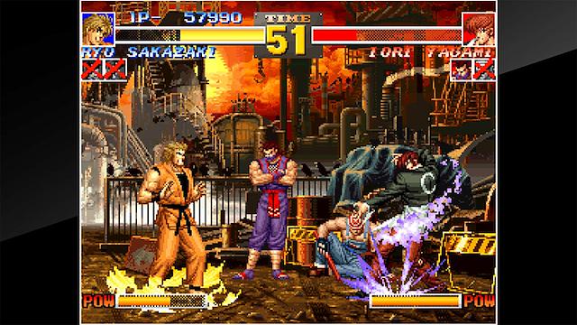 Image for the game ACA Neo Geo: The King of Fighters '95