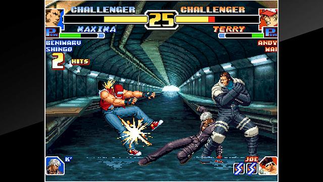 Image for the game ACA Neo Geo: The King of Fighters '99