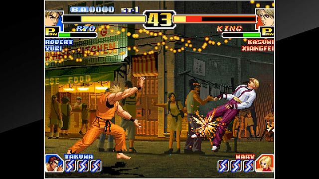 Image for the game ACA Neo Geo: The King of Fighters '99