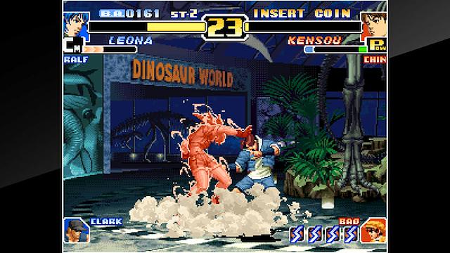 Image for the game ACA Neo Geo: The King of Fighters '99