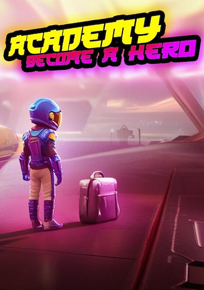 Cover image for the game Academy: Become a Hero
