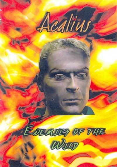 Cover image for the game Acalius: Enemies of the Wild