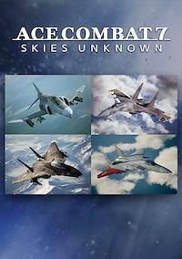 Cover image for the game Ace Combat 7: Skies Unknown - F-4E Phantom II + 3 Skins