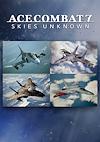 Cover image for the game Ace Combat 7: Skies Unknown - F-4E Phantom II + 3 Skins