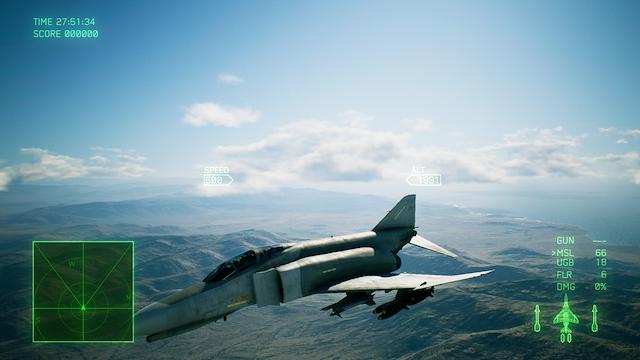 Image for the game Ace Combat 7: Skies Unknown - F-4E Phantom II + 3 Skins