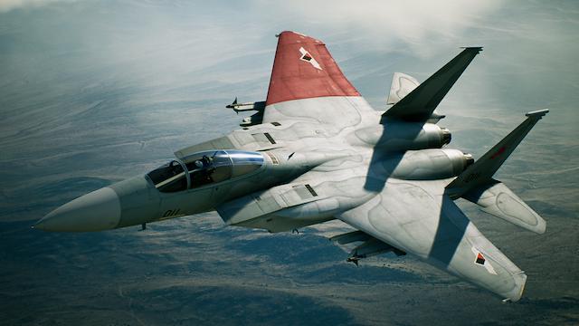 Image for the game Ace Combat 7: Skies Unknown - F-4E Phantom II + 3 Skins