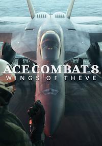 Cover image for the game Ace Combat 8: Wings of Theve