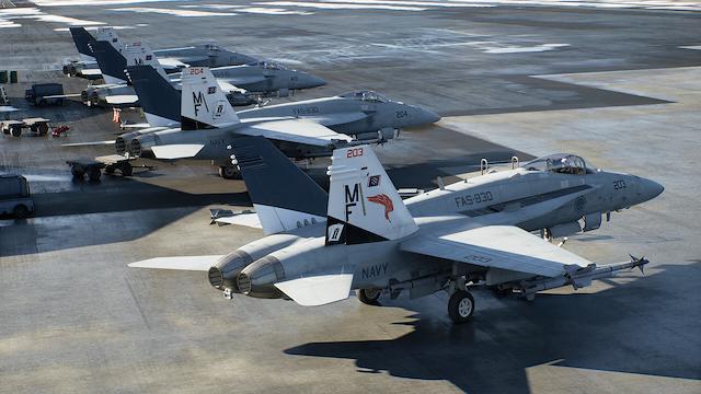Image for the game Ace Combat 8: Wings of Theve