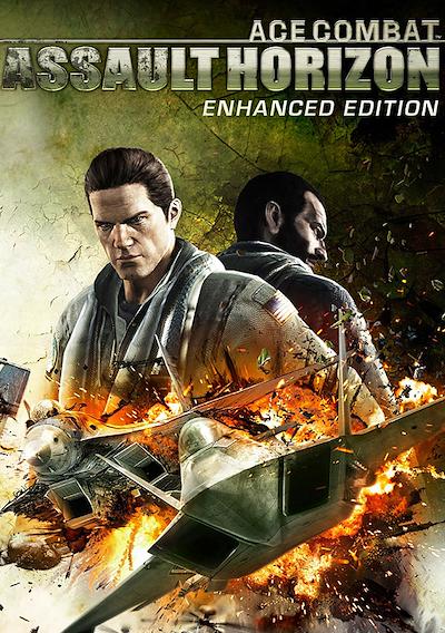 Cover image for the game Ace Combat: Assault Horizon - Enhanced Edition